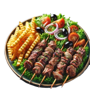 Brochettes D'agneau