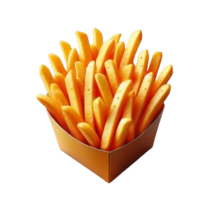 Moyenne Frites